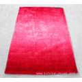 Silk Polyester Shaggy Gradational Color